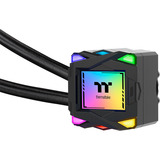 Thermaltake LA240 ARGB Sync, Raffreddamento ad acqua Nero
