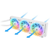 Thermaltake MAGFloe 360 Ultra ARGB Sync AIO Liquid Cooler, Raffreddamento ad acqua bianco