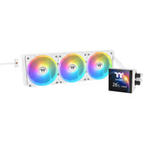 Thermaltake MAGFloe 360 Ultra ARGB Sync AIO Raffreddatore Liquido, Raffreddamento ad acqua bianco