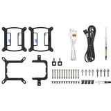 Thermaltake MAGFloe 360 Ultra ARGB Sync AIO Raffreddatore Liquido, Raffreddamento ad acqua bianco