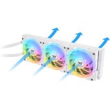 Thermaltake MAGFloe 360 Ultra ARGB Sync AIO Raffreddatore Liquido, Raffreddamento ad acqua bianco