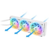Thermaltake MAGFloe 360 Ultra ARGB Sync AIO Raffreddatore Liquido, Raffreddamento ad acqua bianco