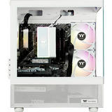 Thermaltake PC-000093-DE, PC Gaming bianco/trasparente
