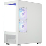 Thermaltake PC-000093-DE, PC Gaming bianco/trasparente