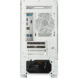 Thermaltake PC-000093-DE, PC Gaming bianco/trasparente