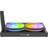 Thermaltake TH240 V3 ARGB Sync, Raffreddamento ad acqua Nero