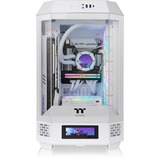 Thermaltake The Tower 250, Chassis Tower bianco