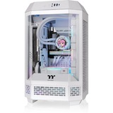 Thermaltake The Tower 250, Chassis Tower bianco