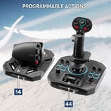 Thrustmaster Sol-R 4 Hotas Nero