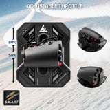 Thrustmaster Sol-R 4 Hotas Nero