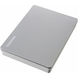 Toshiba Canvio Flex disco rigido esterno 4000 GB Argento argento, 4000 GB, 2.5", 3.2 Gen 1 (3.1 Gen 1), Argento