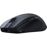 Turtle Beach Mouse da gioco RGB wireless Pure Air ergonomico e ultraleggero, con sensore ottico a 26K DPI, dotato di batteria da 125 ore, sistema wireless doppio, switch ottici TITAN, Bluetooth e illuminazione RGB. Guscio semitrasparente Nero Nero, con sensore ottico a 26K DPI, dotato di batteria da 125 ore, sistema wireless doppio, switch ottici TITAN, Bluetooth e illuminazione RGB. Guscio semitrasparente Nero, Mano destra, Ottico, RF senza fili + Bluetooth, 26000 DPI, Nero, Translucent
