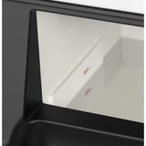 Unold 48955 macchina per cubetti di ghiaccio Macchina per ghiaccio portatile 150 W Nero, Acciaio inox, Preparatore ghiaccio accaio/Nero, 150 W, 230 V, 50 Hz, Type E/F (CEE 7/7), 110 g, 550 g