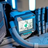 Valkyrie Syn 240 ARGB, Raffreddamento ad acqua bianco