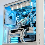 Valkyrie VK-AIOSY240W, Raffreddamento ad acqua bianco