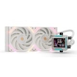 Valkyrie VK-AIOSY240W, Raffreddamento ad acqua bianco