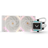 Valkyrie VK-AIOSY240W, Raffreddamento ad acqua bianco