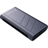 Verbatim TurboMetal SSD USB4 2TB USB tipo-C USB4 Gen 2x2 Argento, Disco a stato solido 2 TB, USB tipo-C, USB4 Gen 2x2, 3700 MB/s, 40 Gbit/s, Argento