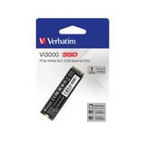 Verbatim Vi3000 1 TB M.2 PCI Express 3.0 NVMe, Disco a stato solido 1 TB, M.2, 3100 MB/s
