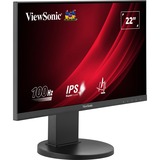 ViewSonic VG Series VG2208A-HD Monitor PC 55,9 cm (22") 1920 x 1080 Pixel Full HD LED Nero, Monitor LED Nero, 55,9 cm (22"), 1920 x 1080 Pixel, Full HD, LED, 5 ms, Nero