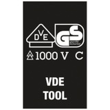 Wera 05006608001, Cacciavite rosso/Giallo