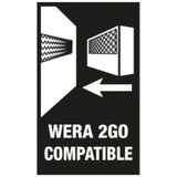 Wera 05006608001, Cacciavite rosso/Giallo