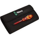 Wera Kraftform Kompakt VDE 16 extra slim 1 Tool Finder, 16 pezzi, Cacciavite rosso/Giallo