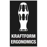Wera Kraftform Kompakt VDE 16 extra slim 1 Tool Finder, 16 pezzi, Cacciavite rosso/Giallo