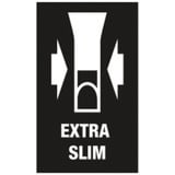 Wera Kraftform Kompakt VDE 16 extra slim 1 Tool Finder, 16 pezzi, Cacciavite rosso/Giallo