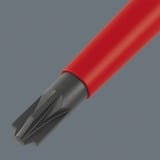 Wera Kraftform Kompakt VDE 16 extra slim 1 Tool Finder, 16 pezzi, Cacciavite rosso/Giallo