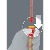 Wera Kraftform Kompakt VDE 16 extra slim 1 Tool Finder, 16 pezzi, Cacciavite rosso/Giallo