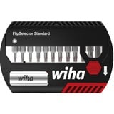 Wiha SB7947505, 39056, Set di bit Nero/Rosso