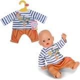 ZAPF Creation BABY born Outfit Palmtree 43cm, Accessori della bambola BABY born Outfit Palmtree 43cm, Set di vestiti per bambola, 3 anno/i