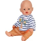 ZAPF Creation BABY born Outfit Palmtree 43cm, Accessori della bambola BABY born Outfit Palmtree 43cm, Set di vestiti per bambola, 3 anno/i