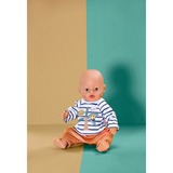 ZAPF Creation BABY born Outfit Palmtree 43cm, Accessori della bambola BABY born Outfit Palmtree 43cm, Set di vestiti per bambola, 3 anno/i