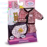 ZAPF Creation BABY born® Glam-Outfit 43cm, Accessori della bambola 
