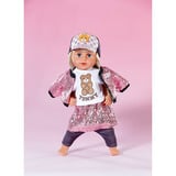 ZAPF Creation BABY born® Glam-Outfit 43cm, Accessori della bambola 