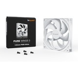 be quiet! Pure Wings 3 140mm PWM bianco