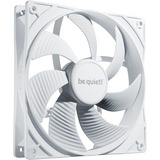 be quiet! Pure Wings 3 140mm PWM White Case per computer Ventilatore 14 cm Bianco 1 pz, Ventola bianco, Ventilatore, 14 cm, 1200 Giri/min, 97,5 m³/h, Bianco