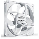 be quiet! Pure Wings 3 140mm PWM White Case per computer Ventilatore 14 cm Bianco 1 pz, Ventola bianco, Ventilatore, 14 cm, 1200 Giri/min, 97,5 m³/h, Bianco