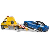 bruder 02675, Veicolo modello arancione /Blu