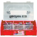 fischer FixTainer DuoHM tasselli per cavità + vite a testa svasata TX, Tassello 