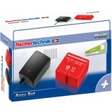 fischertechnik Set di batterie con caricabatterie, Batteria rosso