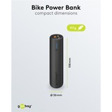 goobay 60656, Powerbank  Nero