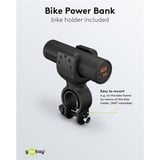 goobay 60656, Powerbank  Nero