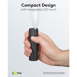 goobay 60656, Powerbank  Nero