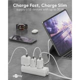 goobay Caricatore rapido USB-C PD GaN Slim (30 W), Caricabatterie bianco