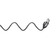 goobay Cavo adattatore Ethernet USB-C 3.2 Gen2 > RJ-45, Slim Nero/grigio