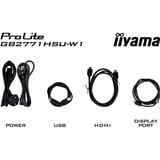 iiyama GB2771HSU-W1, Monitor di gioco bianco (matto)