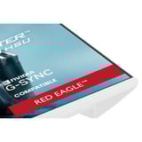 iiyama G-MASTER GB2771HSU-W1, Monitor di gioco bianco (matto)